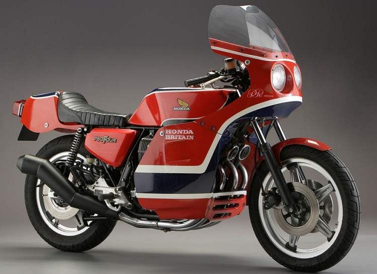 Honda CB 750F2 Phil Read Replica (1979)