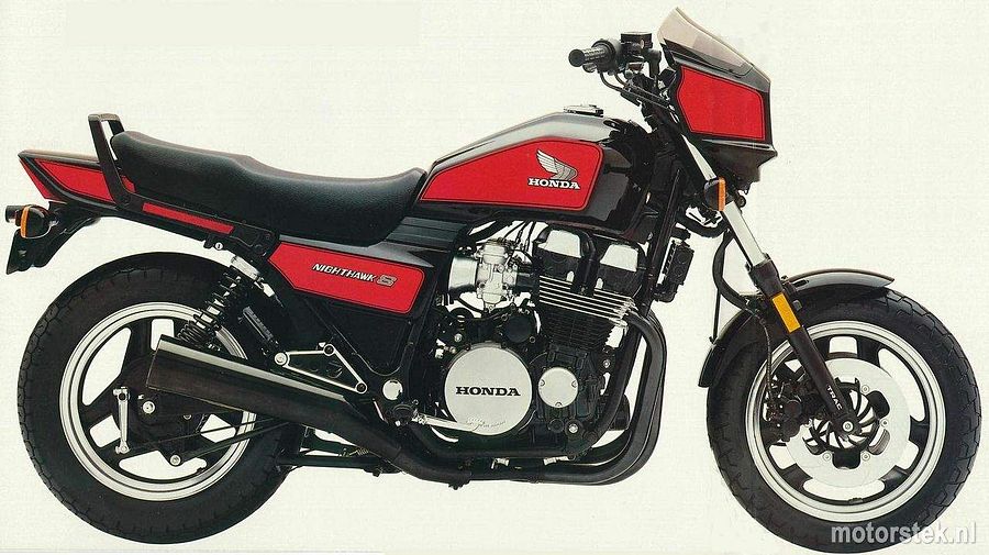 Honda CB 750SC Nighthawk (1984-86)