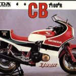 Honda CB1100R (1982)