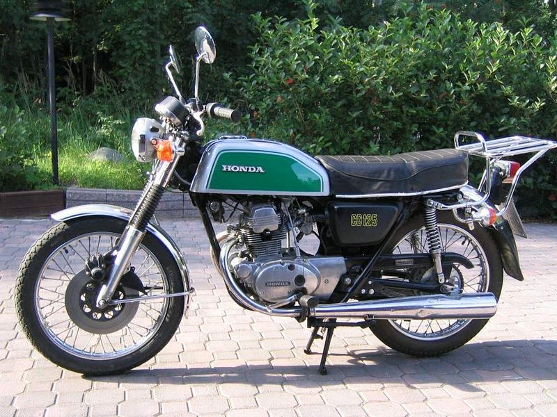 Honda CB125 (1974-75)