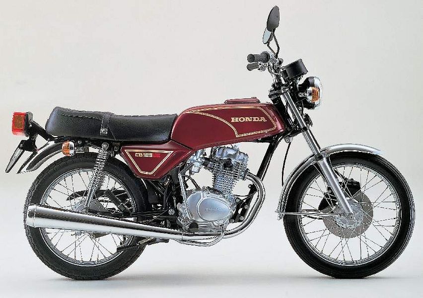 Honda CB125 (1980)