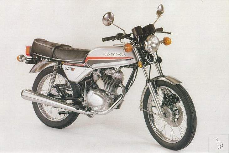 Honda CB125 (1981)