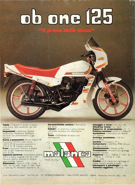 Honda CB125 (1982)