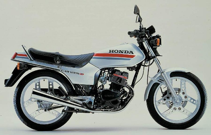 Honda CB125T (1983-85)