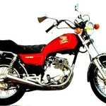 Honda CB125T (1986)