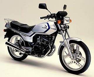 Honda CB125T (1986-88)