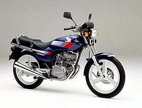 Honda CB125T (1989-91)
