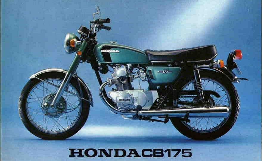 Honda CB200 (1969-73)