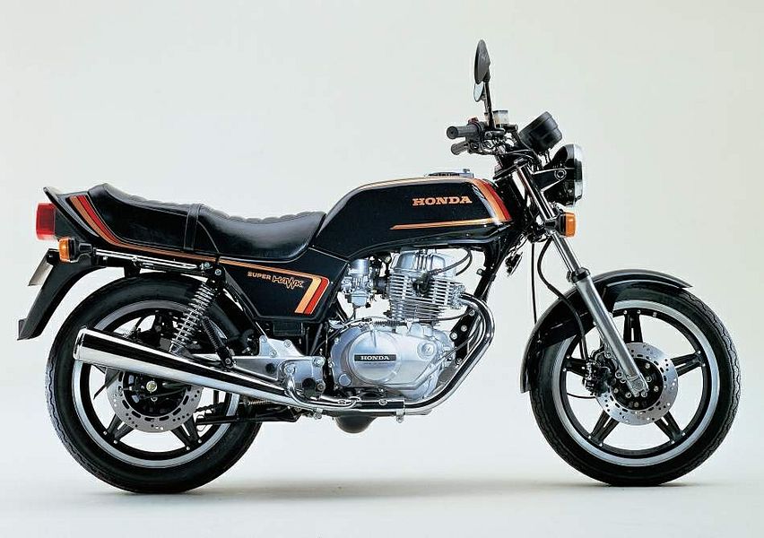 Honda CB250 Super Hawk (1981)