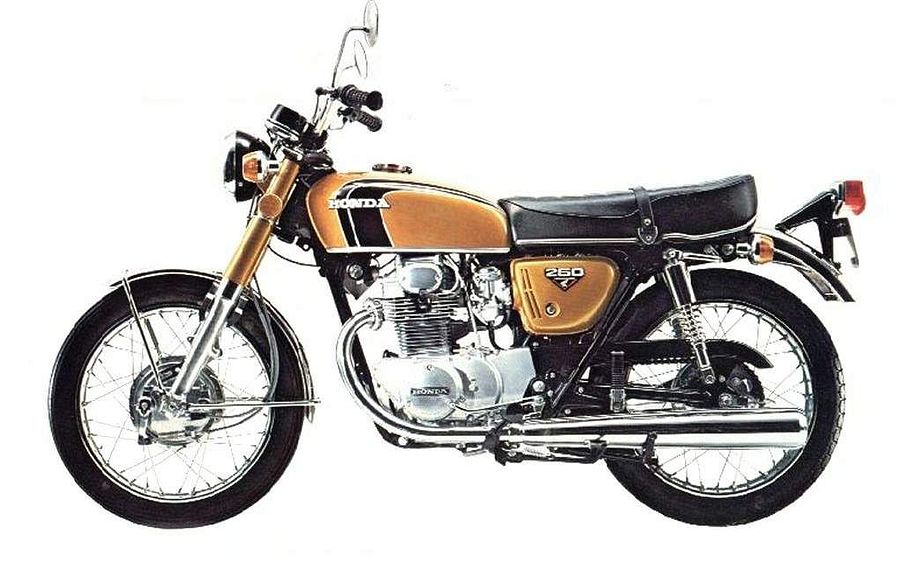 Honda CB250G (1972-73)
