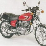 Honda CB250G (1981)