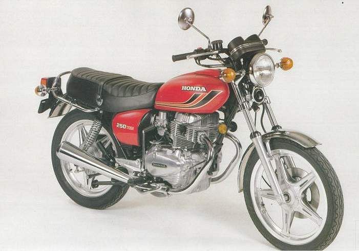Honda CB250G (1981)