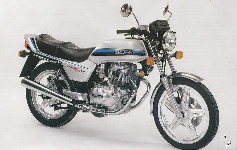 Honda CB250N (1981)