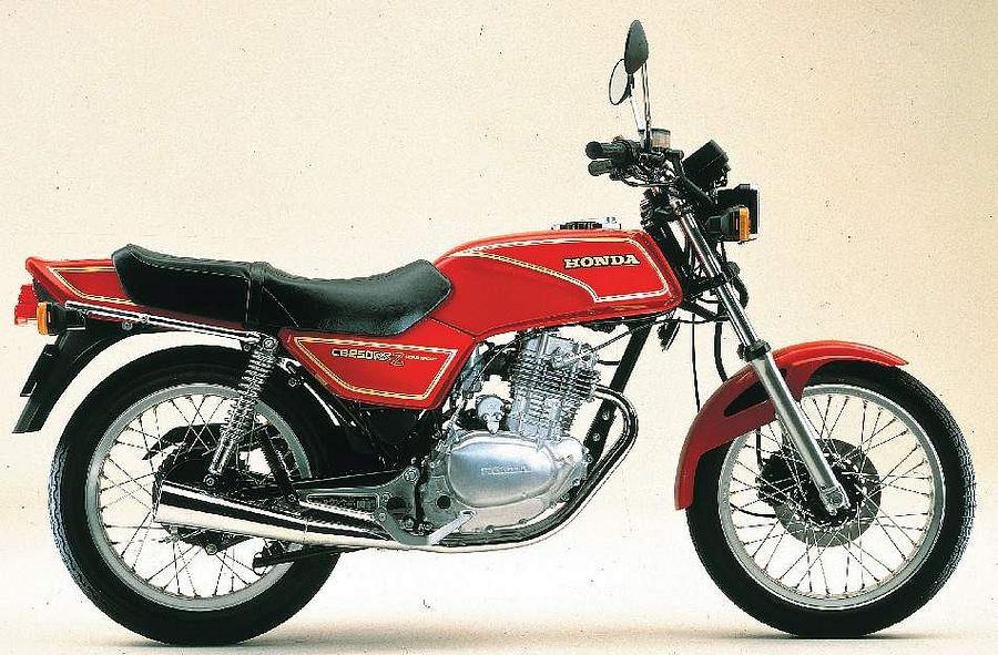 Honda CB250RS (1980-81)