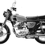 Honda CB350 (1968-69)