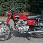 Honda CB350 (1970-71)