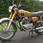 Honda CB350 (1972)