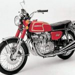 Honda CB350 (1972-73)