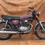 Honda CB350 (1974)