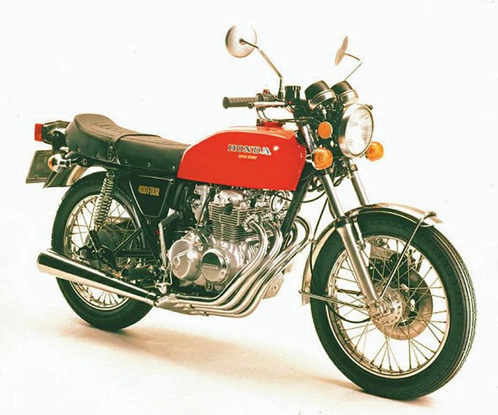 Honda CB400F (1977)