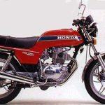 Honda CB400N (1980-81)