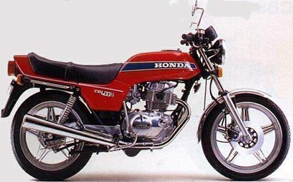 Honda CB400N (1980-81)
