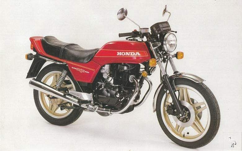 Honda CB400N (1984-86)