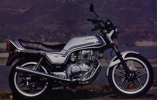 Honda CB400T (1982-85)