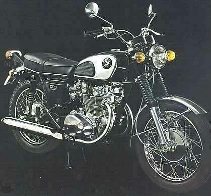 Honda CB450 Four (1967-68)