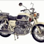 Honda CB450 Police Special (1966)