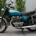 Honda CB450K (1969-70)