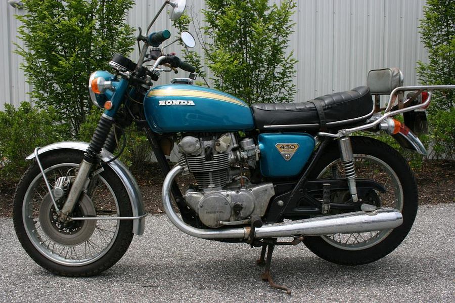Honda CB450K (1969-70)