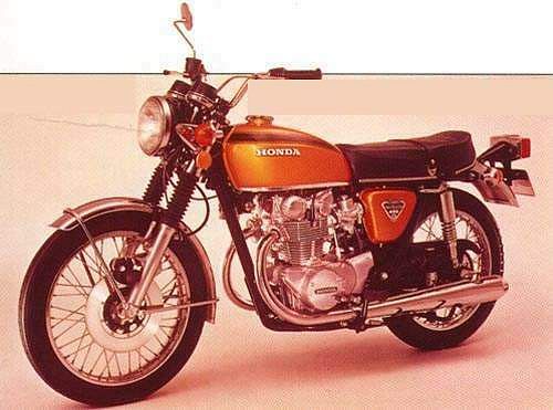 Honda CB450K7 (1973-74)