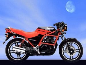 Honda CB450S (1987)