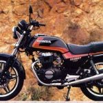 Honda CB450T (1982)