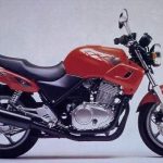 Honda CB500E (1995-97)