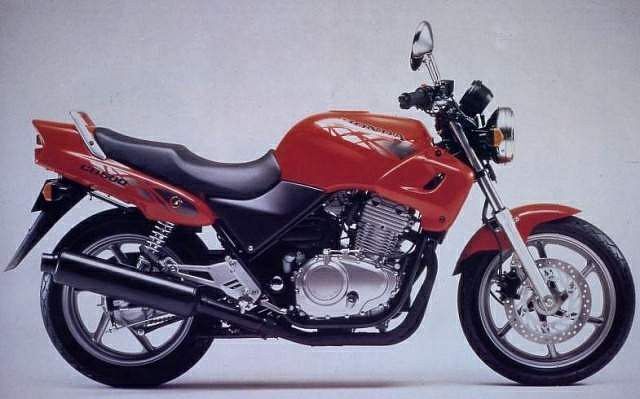 Honda CB500E (1995-97)