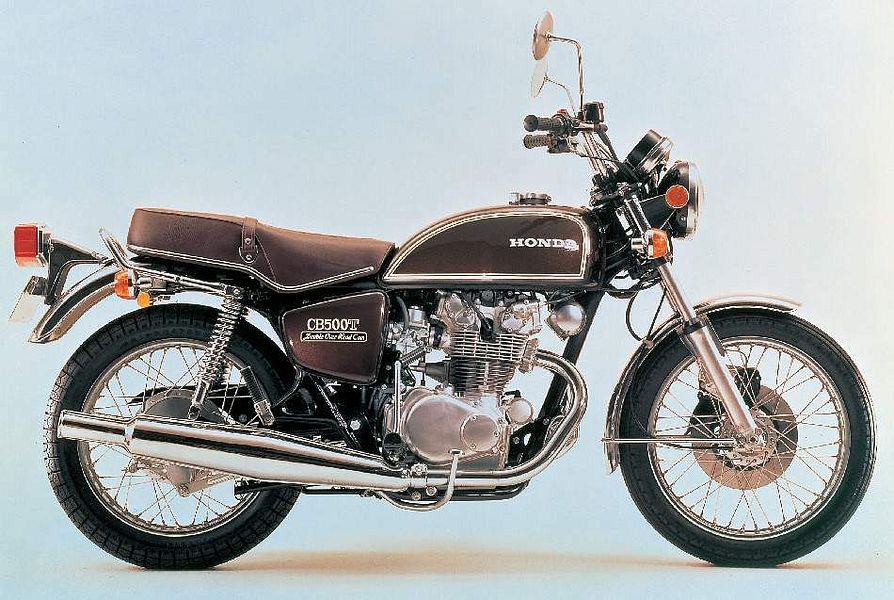 Honda CB500T (1977-78)