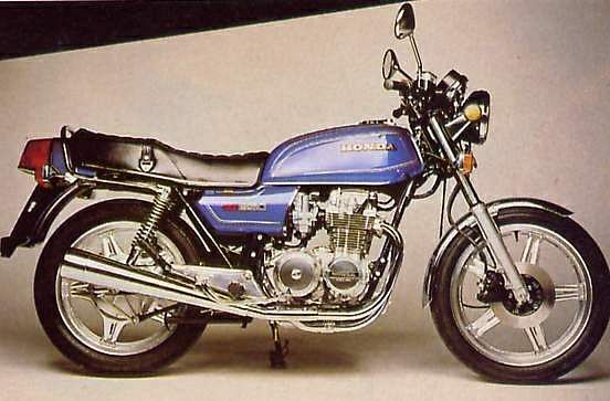 Honda CB650Z (1979-82)