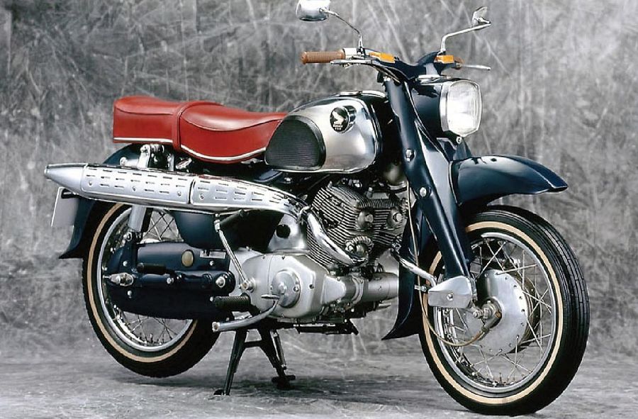 Honda CB75 Dream (1958)