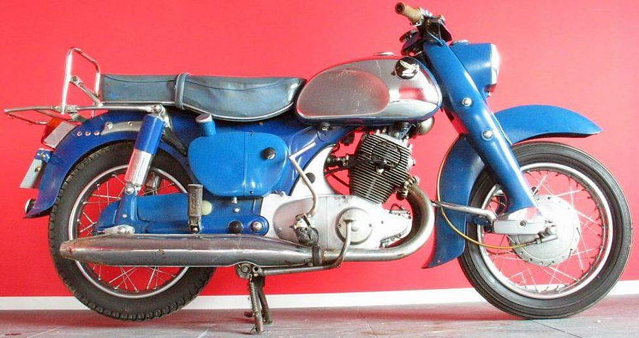 Honda CB75 Dream (1959-61)