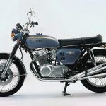 Honda CB750 bike (1968)