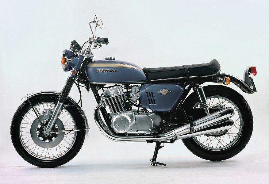 Honda CB750 bike (1968)