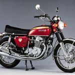 Honda CB750 bike (1969)