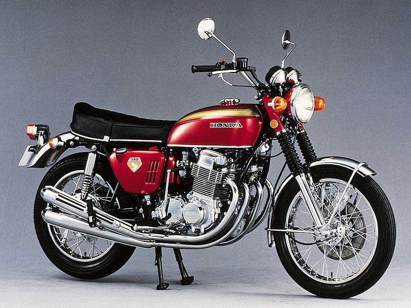 Honda CB750 Motorrad (1969)