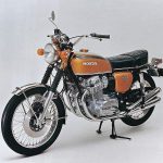 Honda CB750 bike (1970-71)