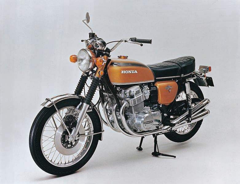 Honda CB750 bike (1970-71)