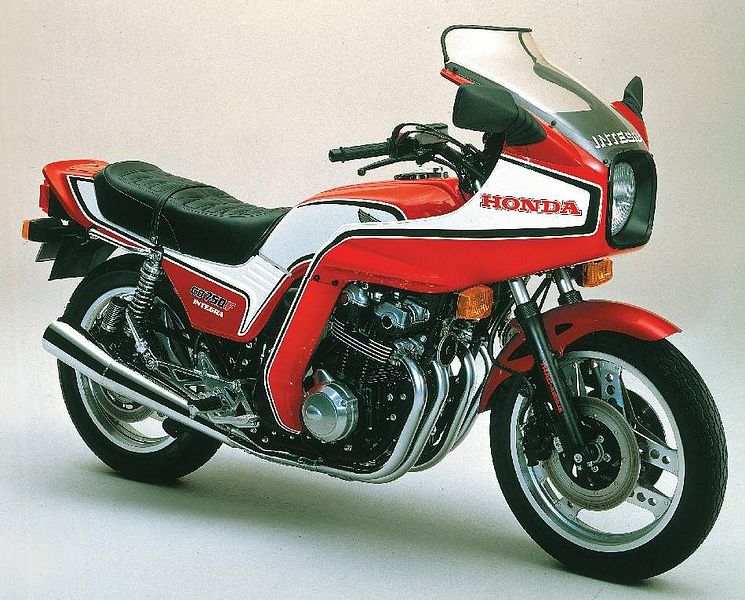 Honda CB750F2 (1981)