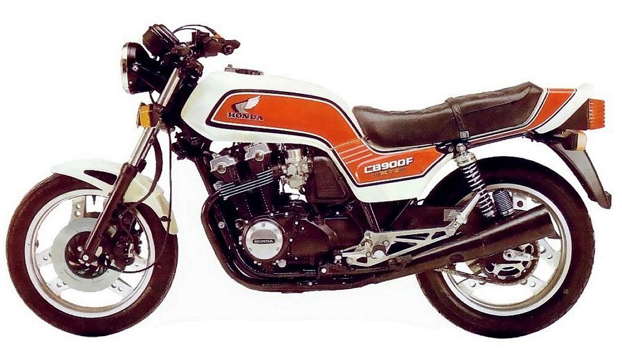 Honda CB900F (1983)