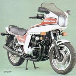 Honda CB900F2 (1982)
